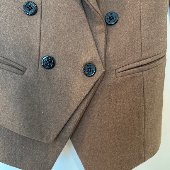 Vintage Brown Blazer - Picture 3 of 3